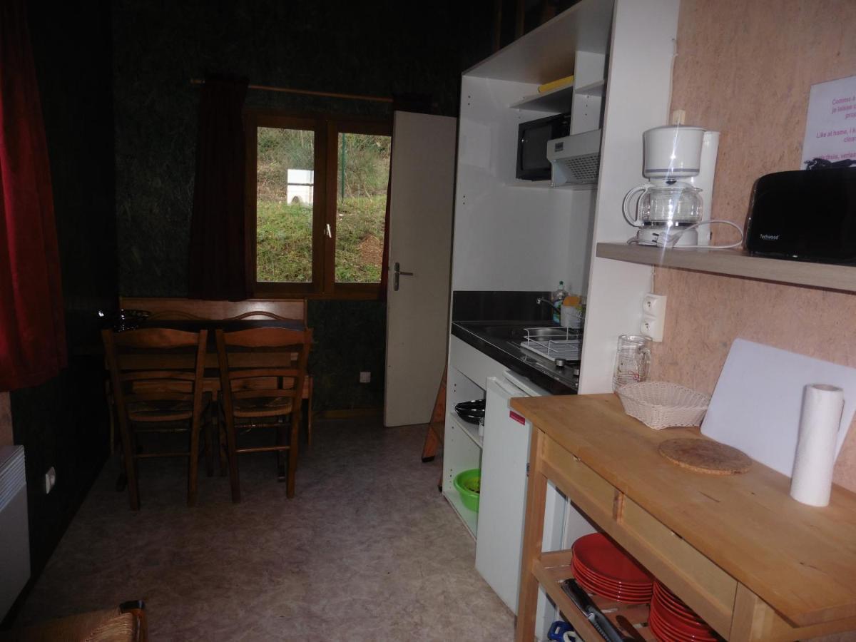 Camping Le Montbartoux Vollore-Ville Εξωτερικό φωτογραφία