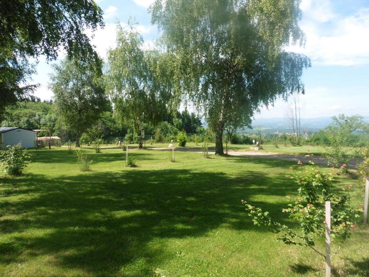 Camping Le Montbartoux Vollore-Ville Εξωτερικό φωτογραφία