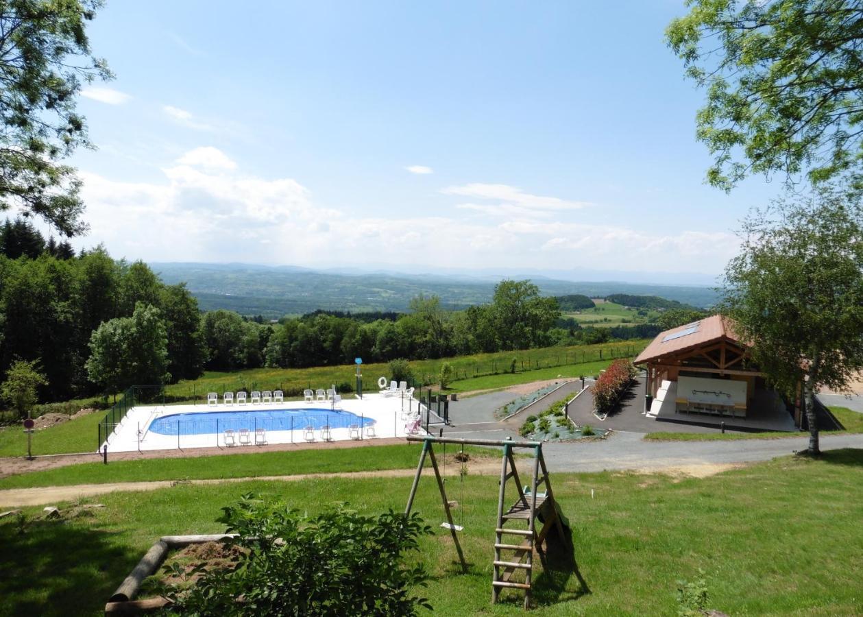 Camping Le Montbartoux Vollore-Ville Εξωτερικό φωτογραφία