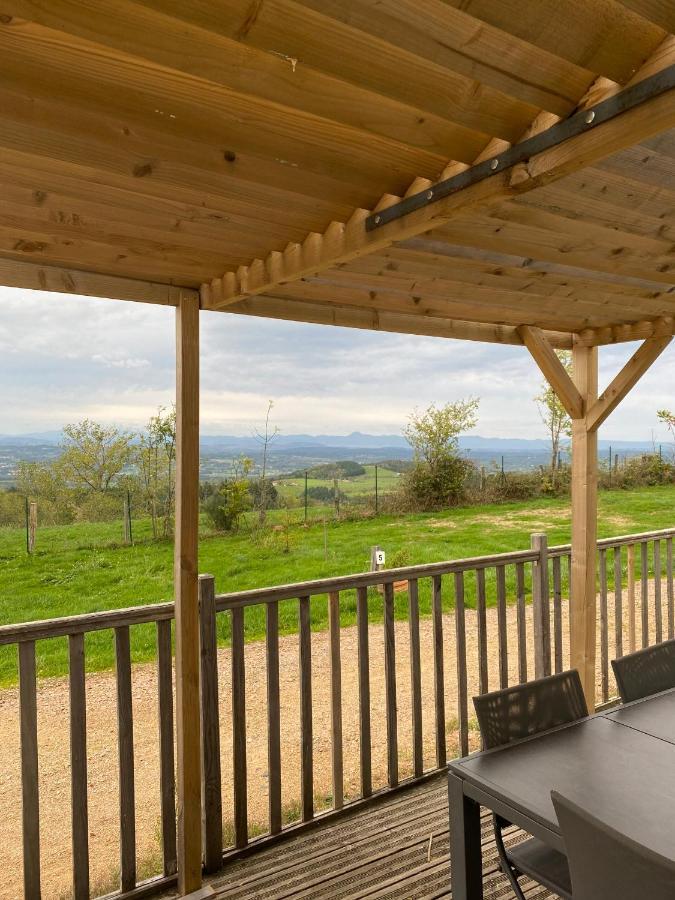 Camping Le Montbartoux Vollore-Ville Εξωτερικό φωτογραφία