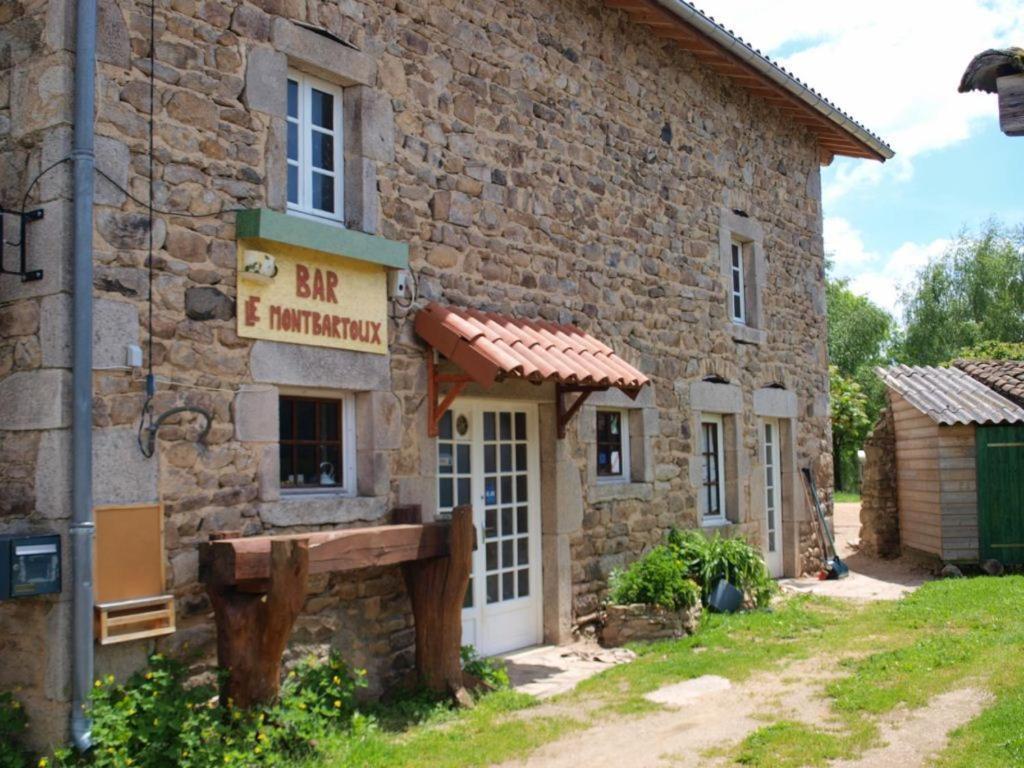 Camping Le Montbartoux Vollore-Ville Εξωτερικό φωτογραφία