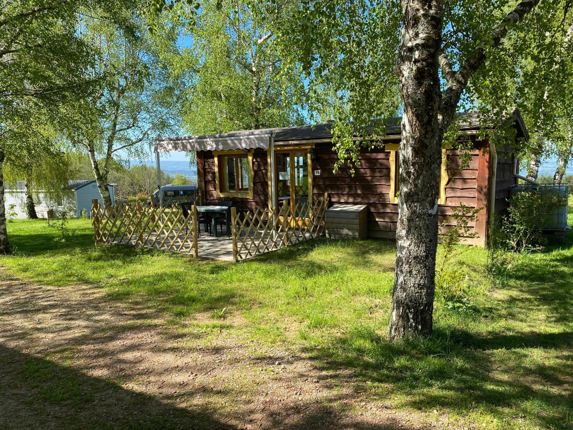 Camping Le Montbartoux Vollore-Ville Εξωτερικό φωτογραφία