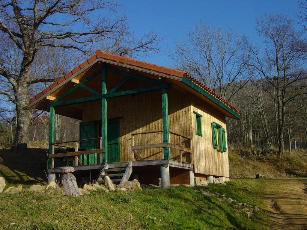 Camping Le Montbartoux Vollore-Ville Δωμάτιο φωτογραφία