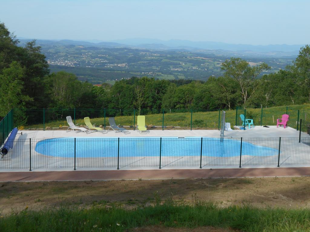 Camping Le Montbartoux Vollore-Ville Εξωτερικό φωτογραφία