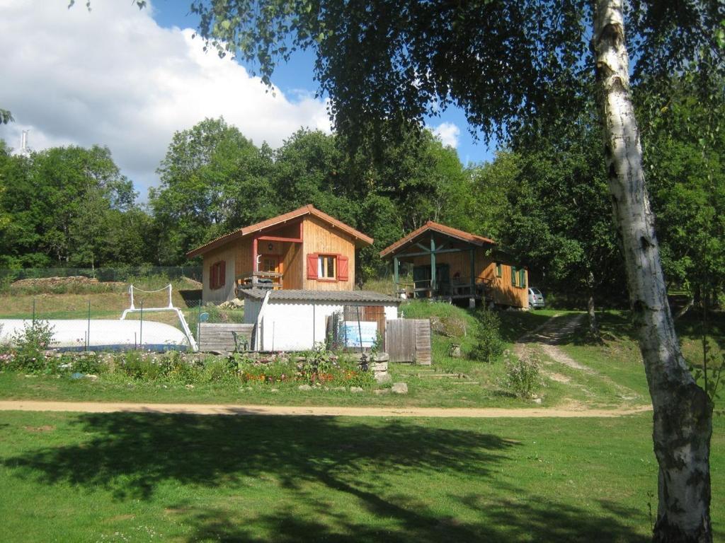 Camping Le Montbartoux Vollore-Ville Εξωτερικό φωτογραφία