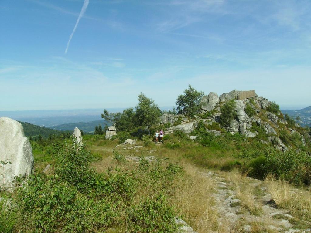Camping Le Montbartoux Vollore-Ville Εξωτερικό φωτογραφία