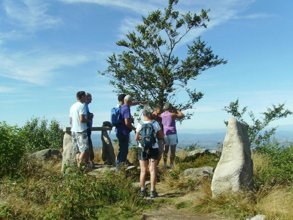 Camping Le Montbartoux Vollore-Ville Εξωτερικό φωτογραφία
