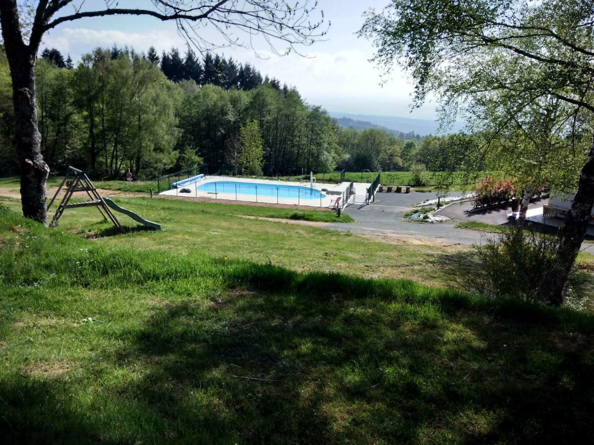 Camping Le Montbartoux Vollore-Ville Εξωτερικό φωτογραφία