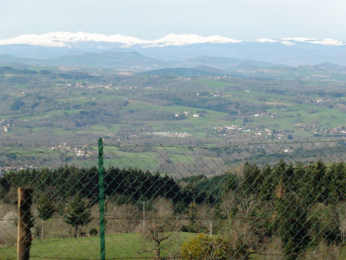 Camping Le Montbartoux Vollore-Ville Εξωτερικό φωτογραφία