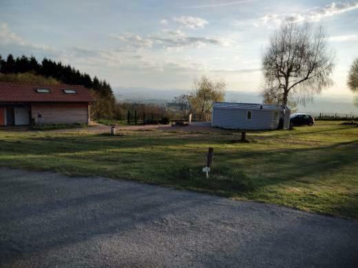 Camping Le Montbartoux Vollore-Ville Εξωτερικό φωτογραφία