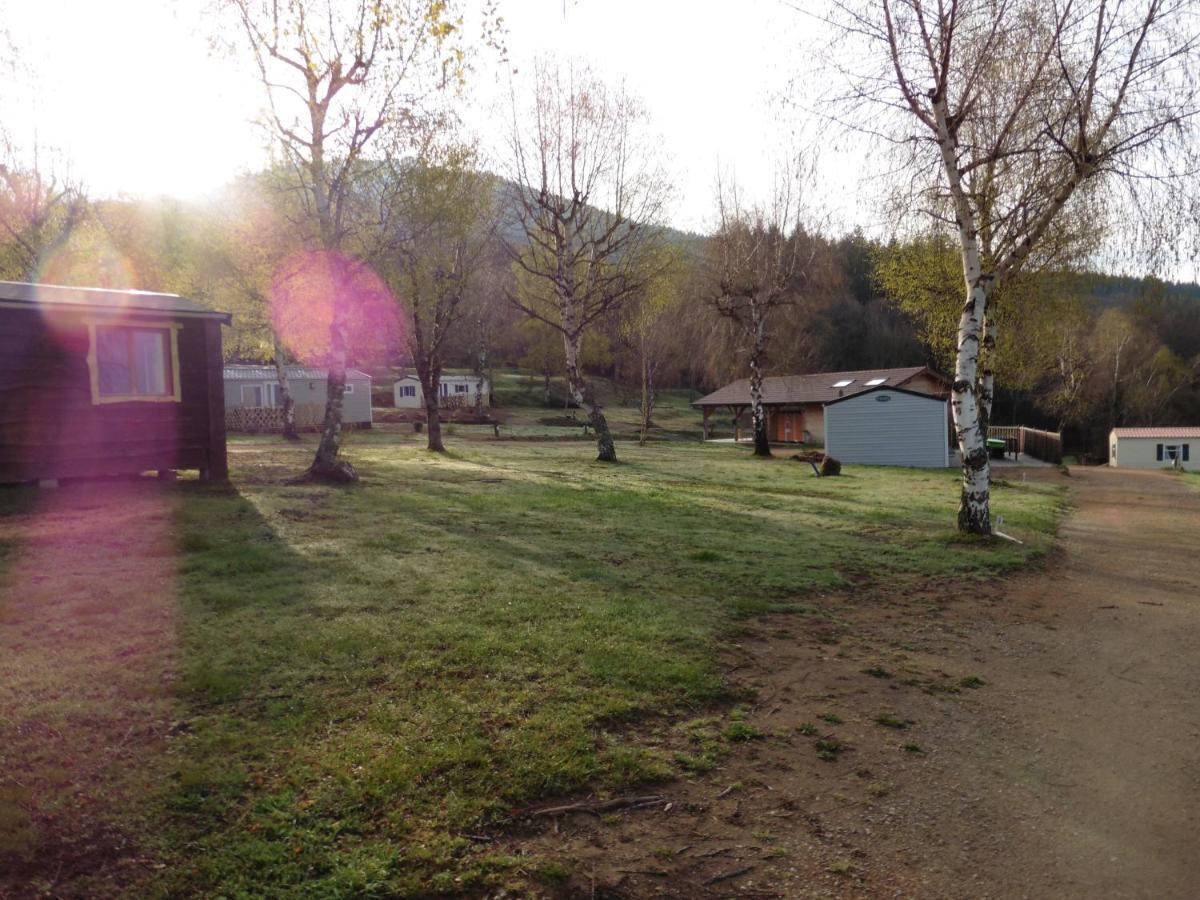 Camping Le Montbartoux Vollore-Ville Εξωτερικό φωτογραφία